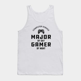 Computer science major by day gamer by night Tank Top